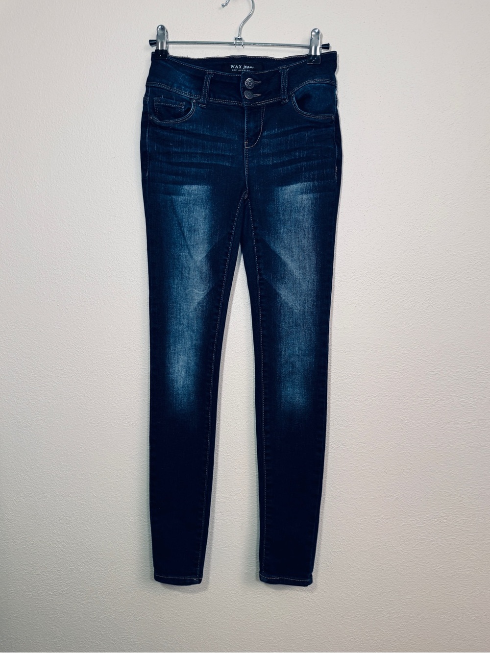 Wax Skinny Jeans Size 0